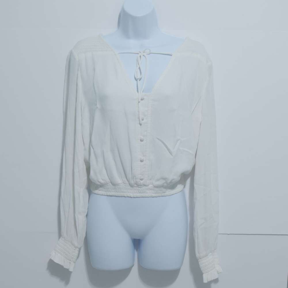 Hollister Classic White Top